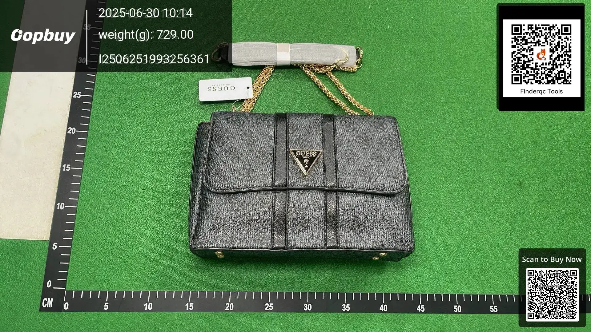 GS All-match Women's Crossbody Bag Trendy Foreign Trade New European and American Simple Shoulder Printed Small Square Bag