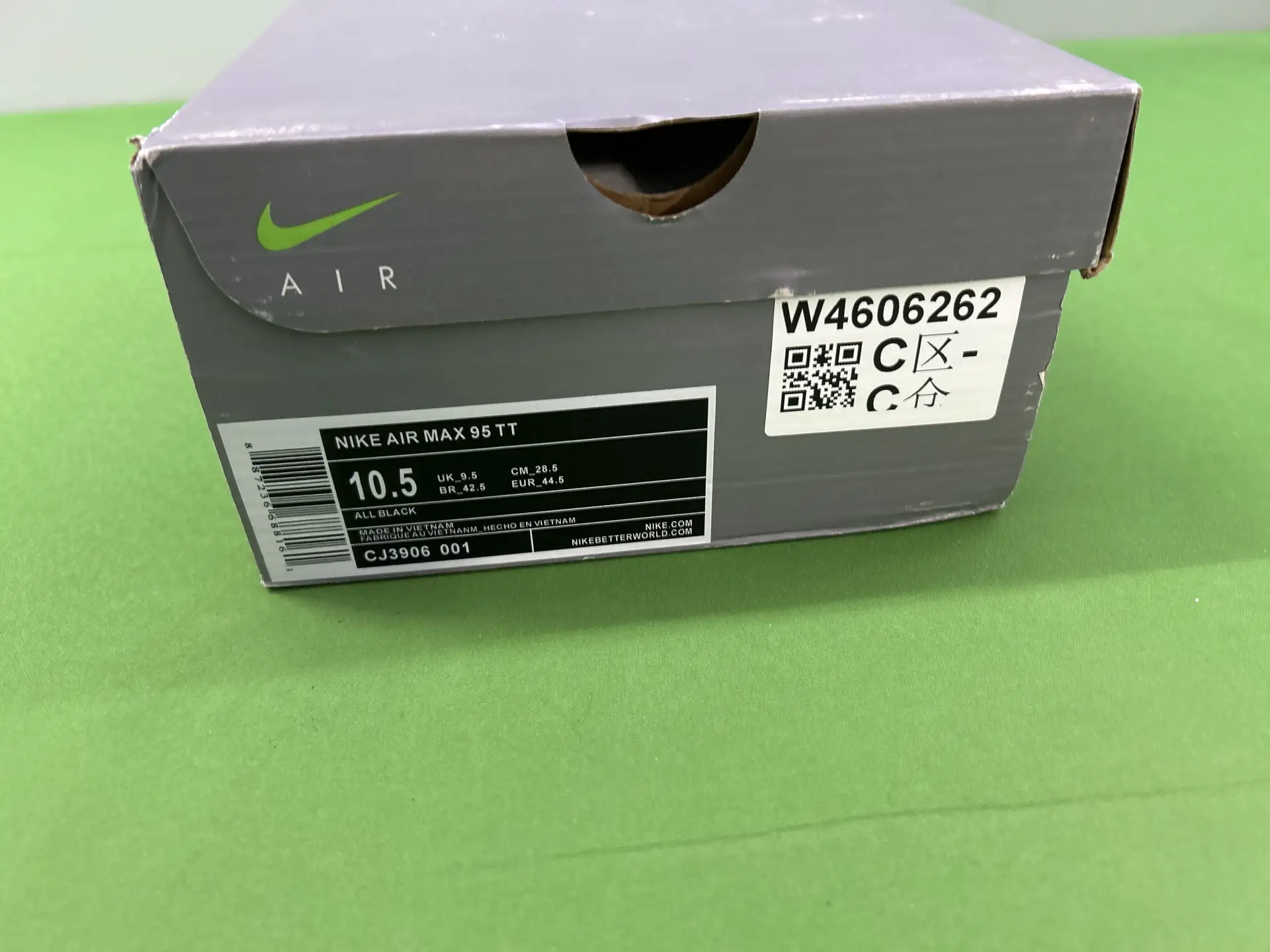 Nike Air Max 95 TT All Black CJ3906-001