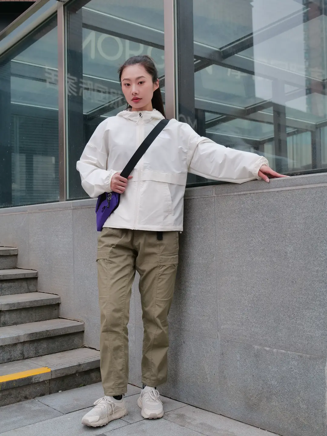 Thenorthface North Face jacket Women's 24 New arrival Outdoor Tops Waterproof Windproof Hooded jacket Casual Outwear