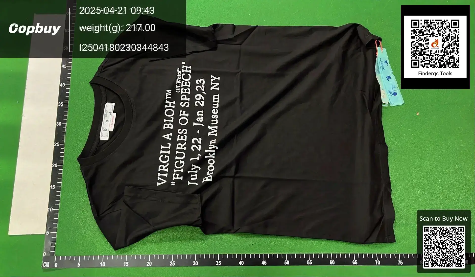 OFF-WHITE Men's and Women's Printed Short Sleeve T-Shirt