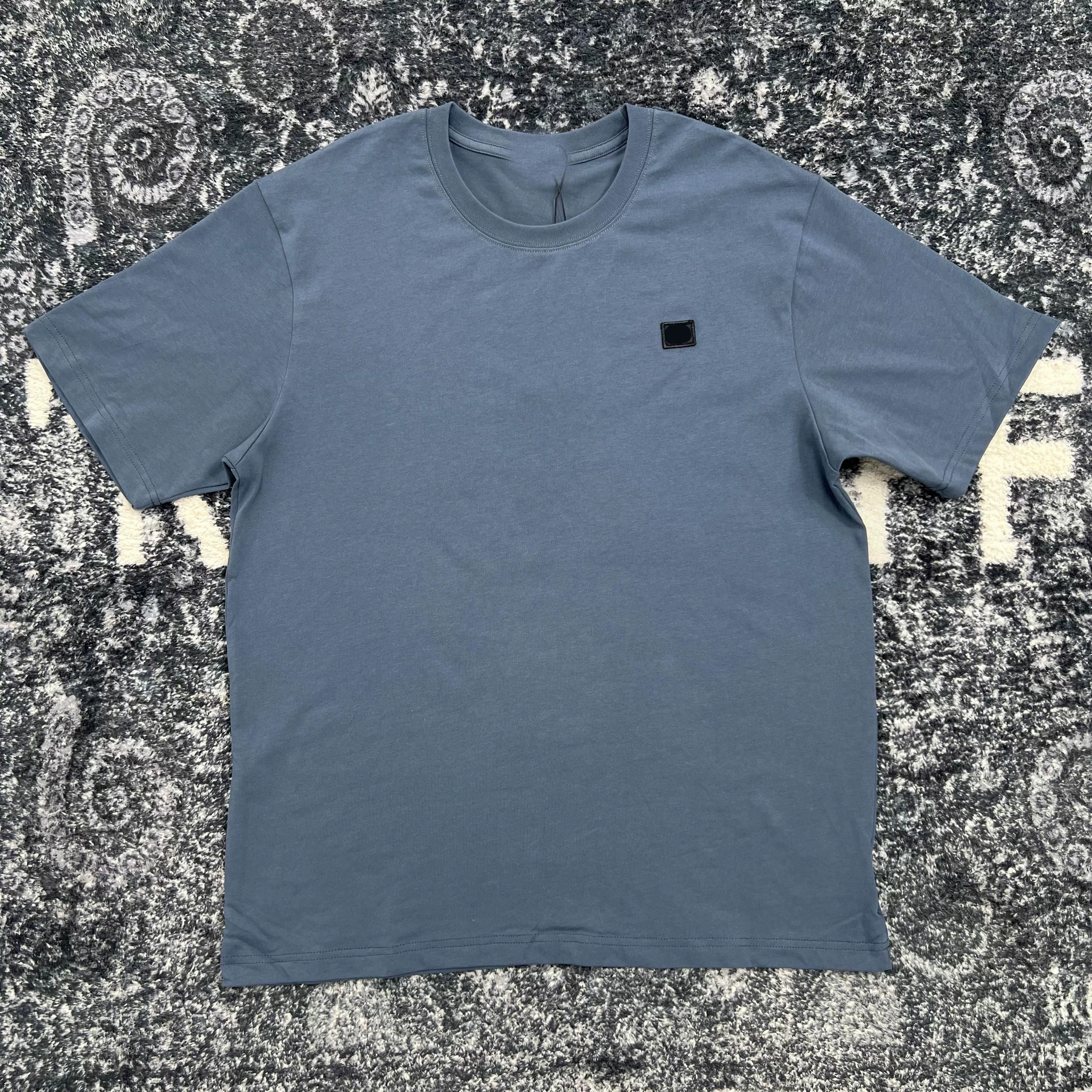 Independent 19SCP Spring/Summer Collection, chest logo, casual and simple style, front shoulder standard version, unisex short sleeved