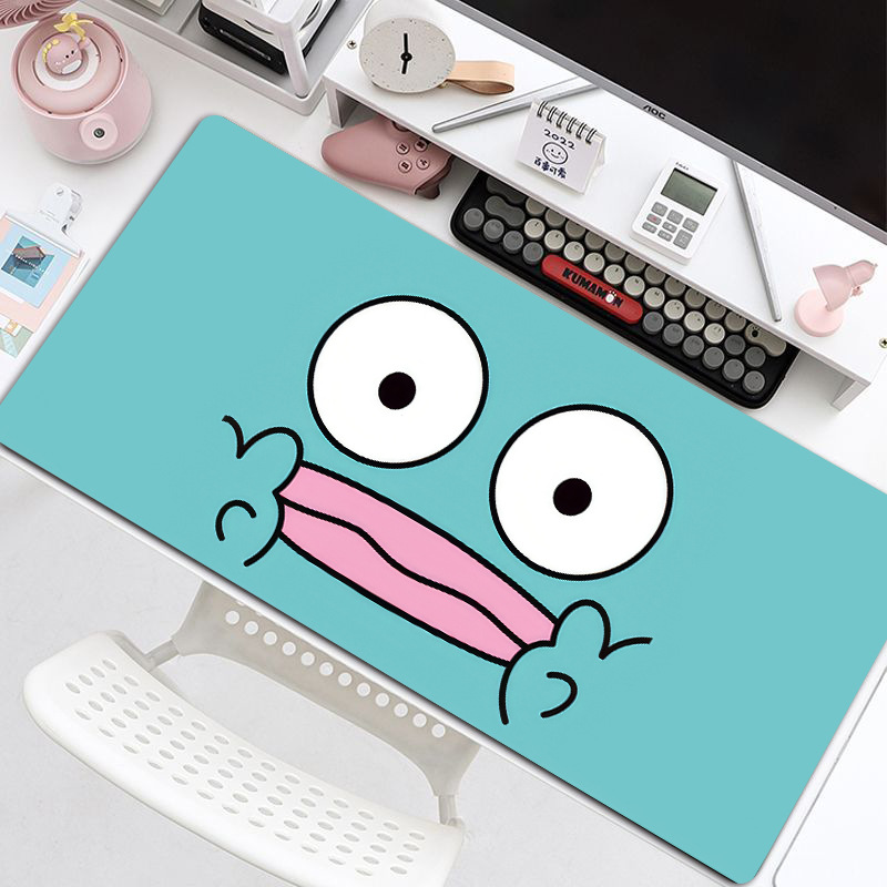 Mermaid Hanton Mouse Pad Oversized Cute Girl's Office Large Computer Desktop Keyboard Pad Thickened Lock Edge Desk