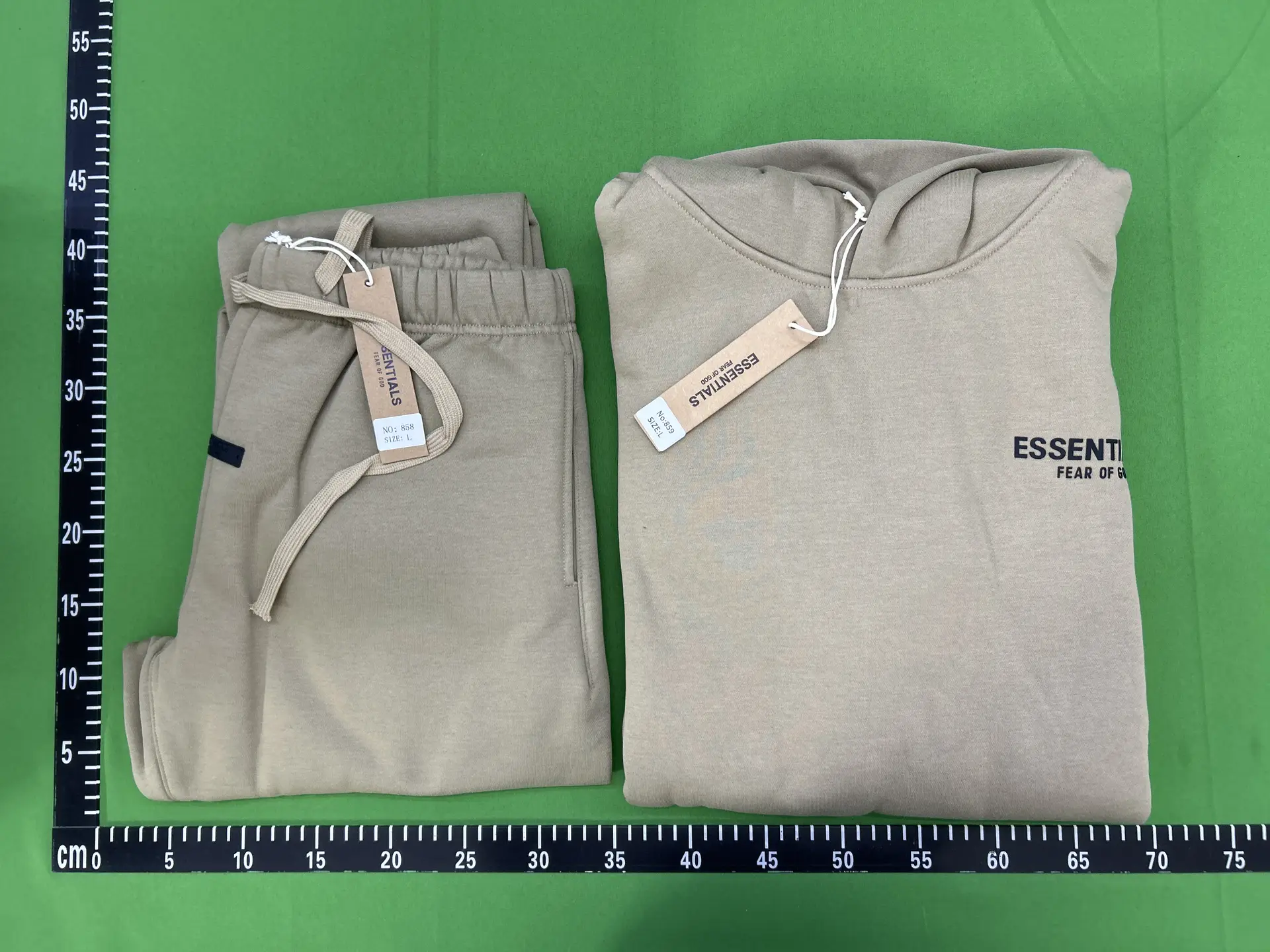 Fear of God Essentials Hoodie and Sweatpants Set