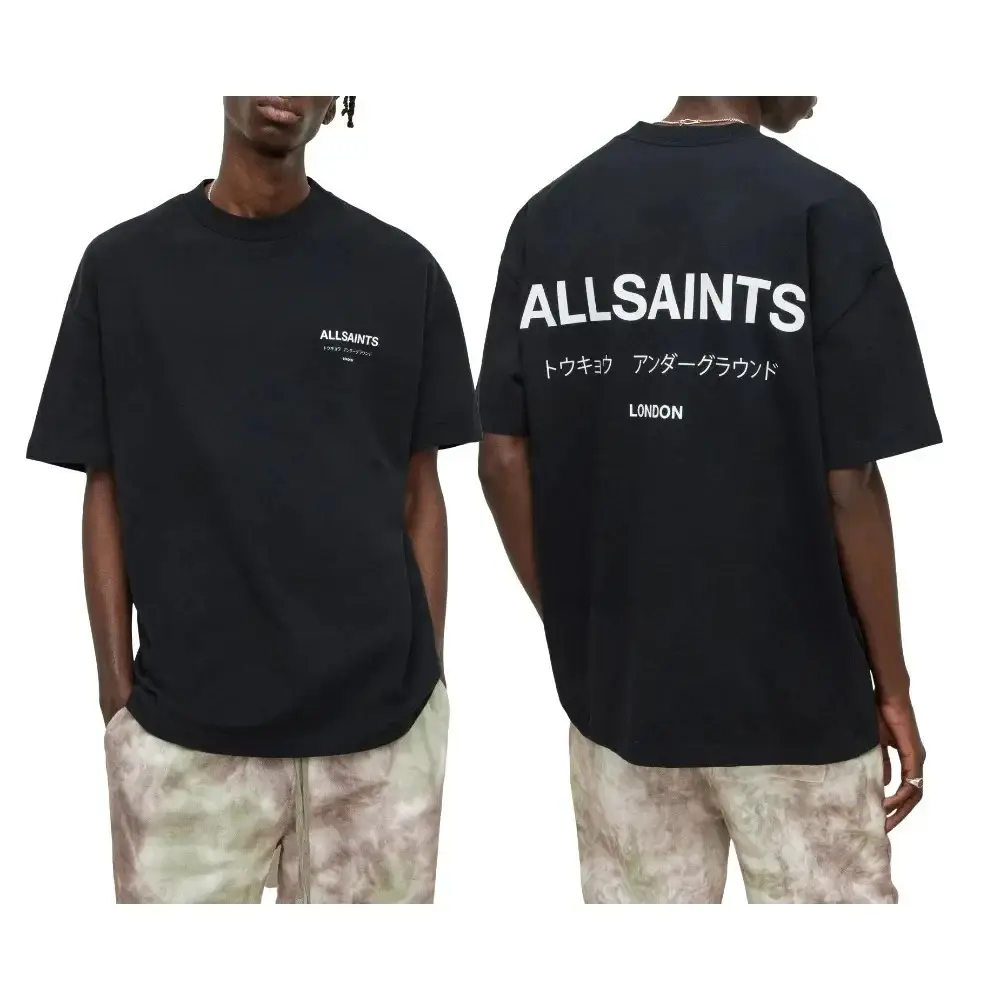 European Size Trend Brand All Saints Underground Sanctum Cotton Wo