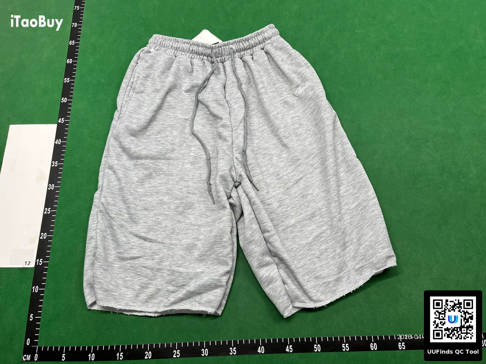 European and American Cross-Border Devil's Island Corteiz Embroidered Letter Casual Shorts for Men, Loose High Street Sports Five-Point Shorts