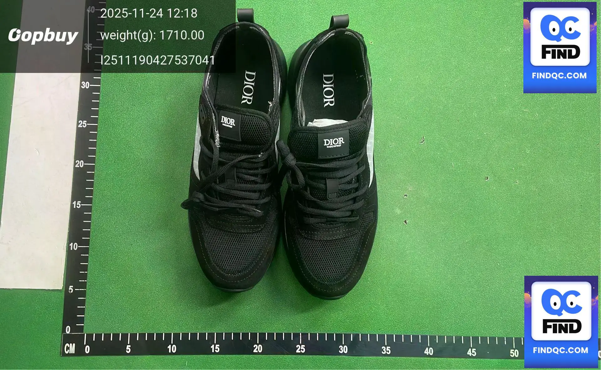 Dior B22 Sneakers