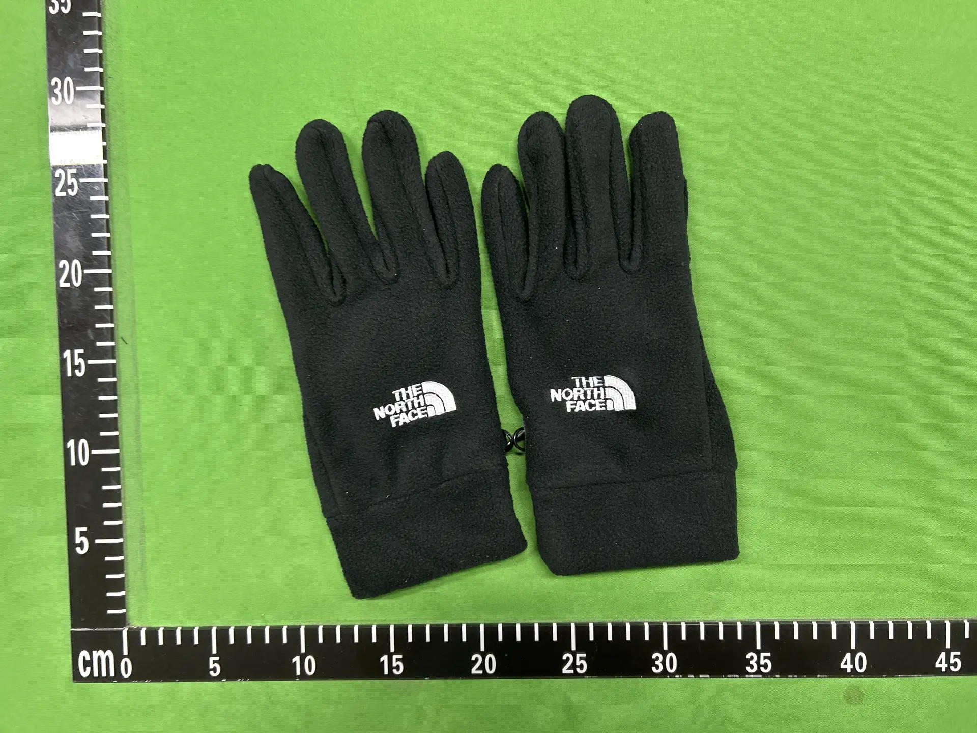 The North Face Fleece Gloves Black