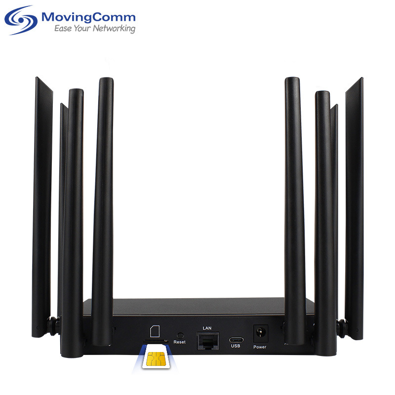 Xinghengxun Customized 300m Home Wifi Full Network 4g Card Wireless Cpe Portable Wifi6 Mobile Router