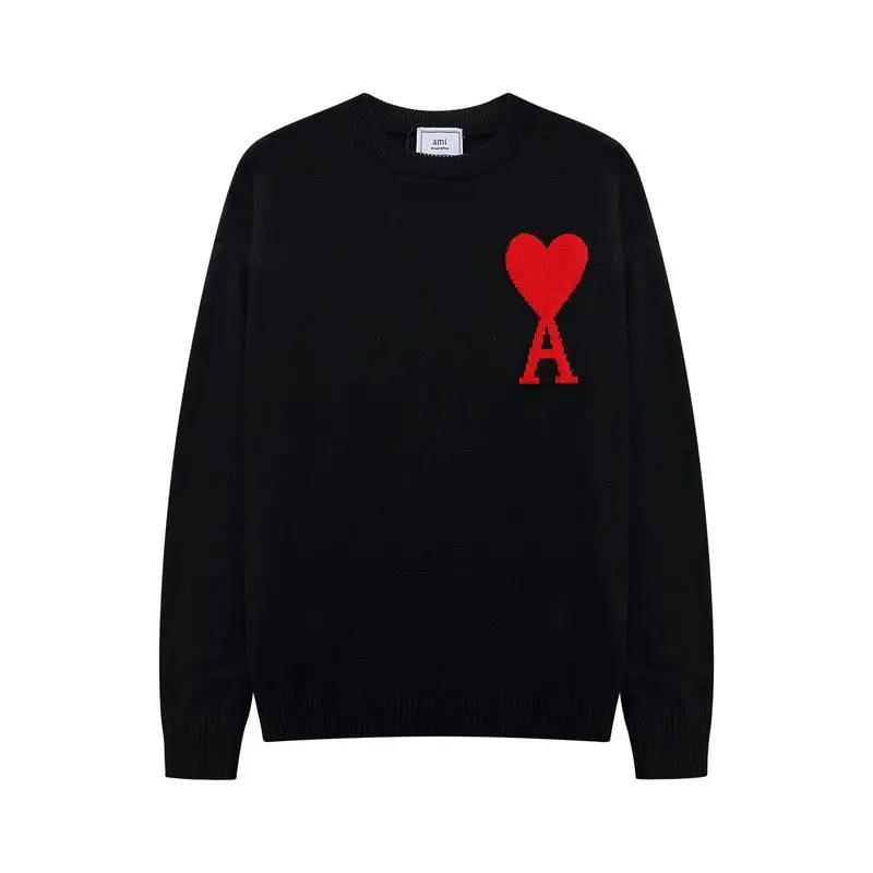 Autumn and winter models sweater knit sweater loose round neck knitted couples wear sweater men and women with the same paragraph casual knitted tops
