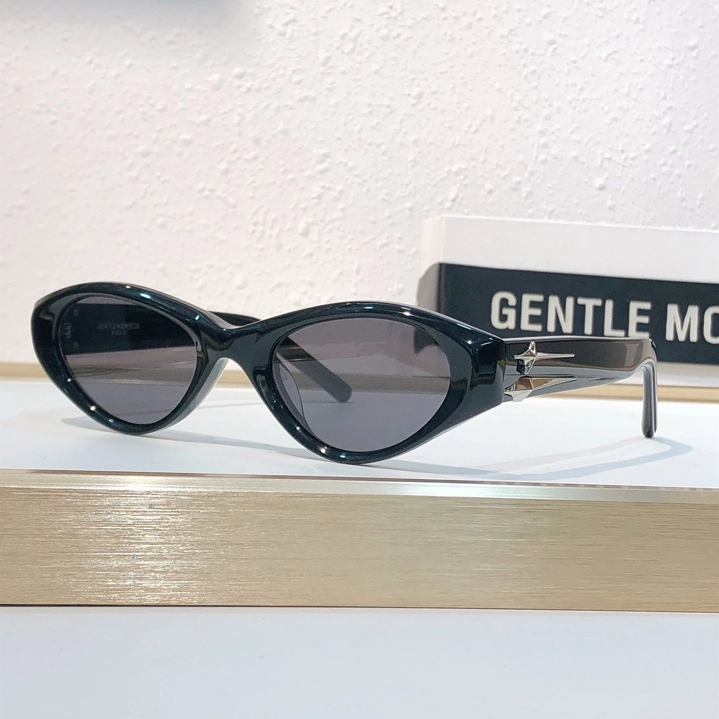 gm sunglasses sunglasses ultra light GM new EQ new plate cat's eye