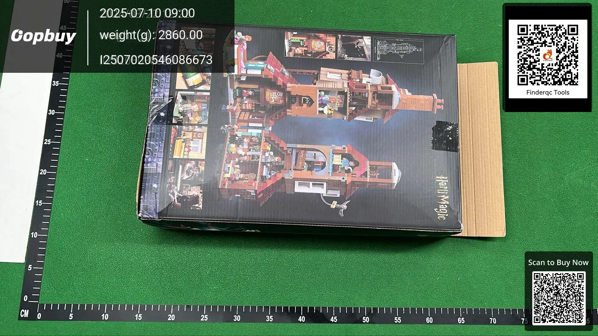 Compatible with Lego 76437 Harry Potter Series 76437 Shabby House Collector's Edition Assembled Building Block Toys