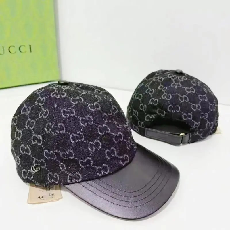 Gucci GG Monogram Baseball Cap