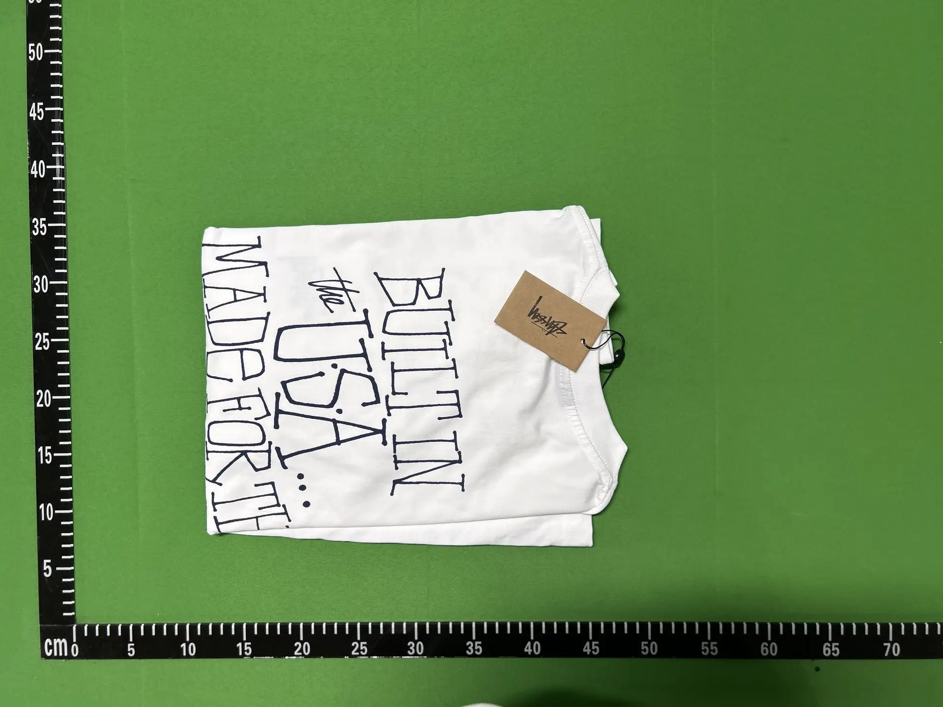 FW25 USA Lettering Long-Sleeve Top