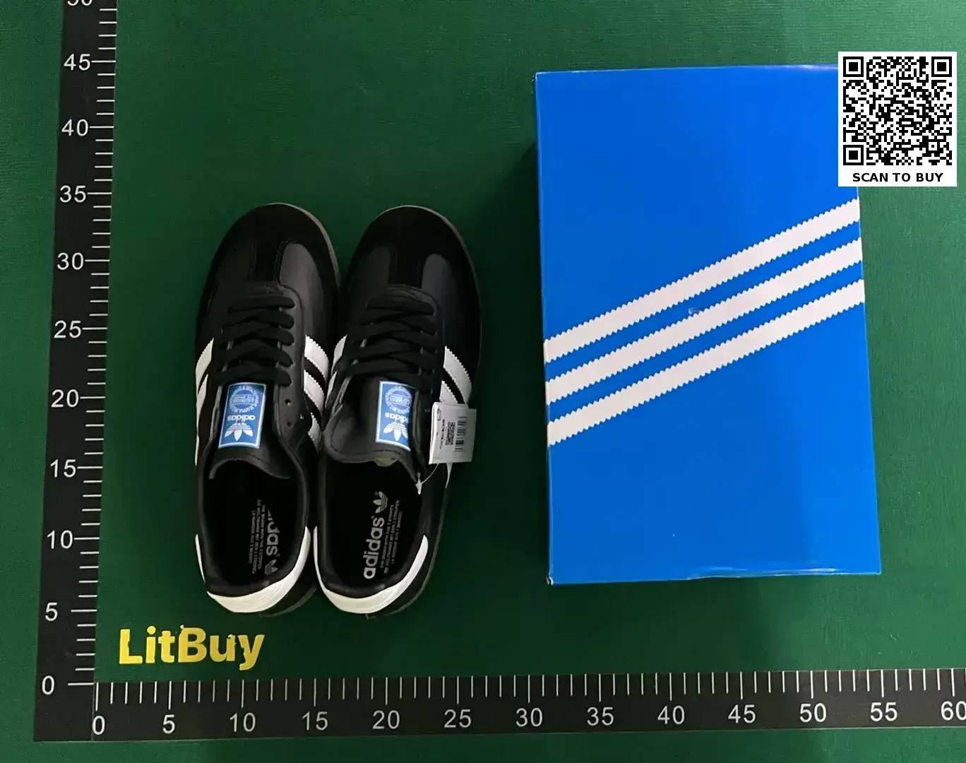 Adidas Samba OG Black White