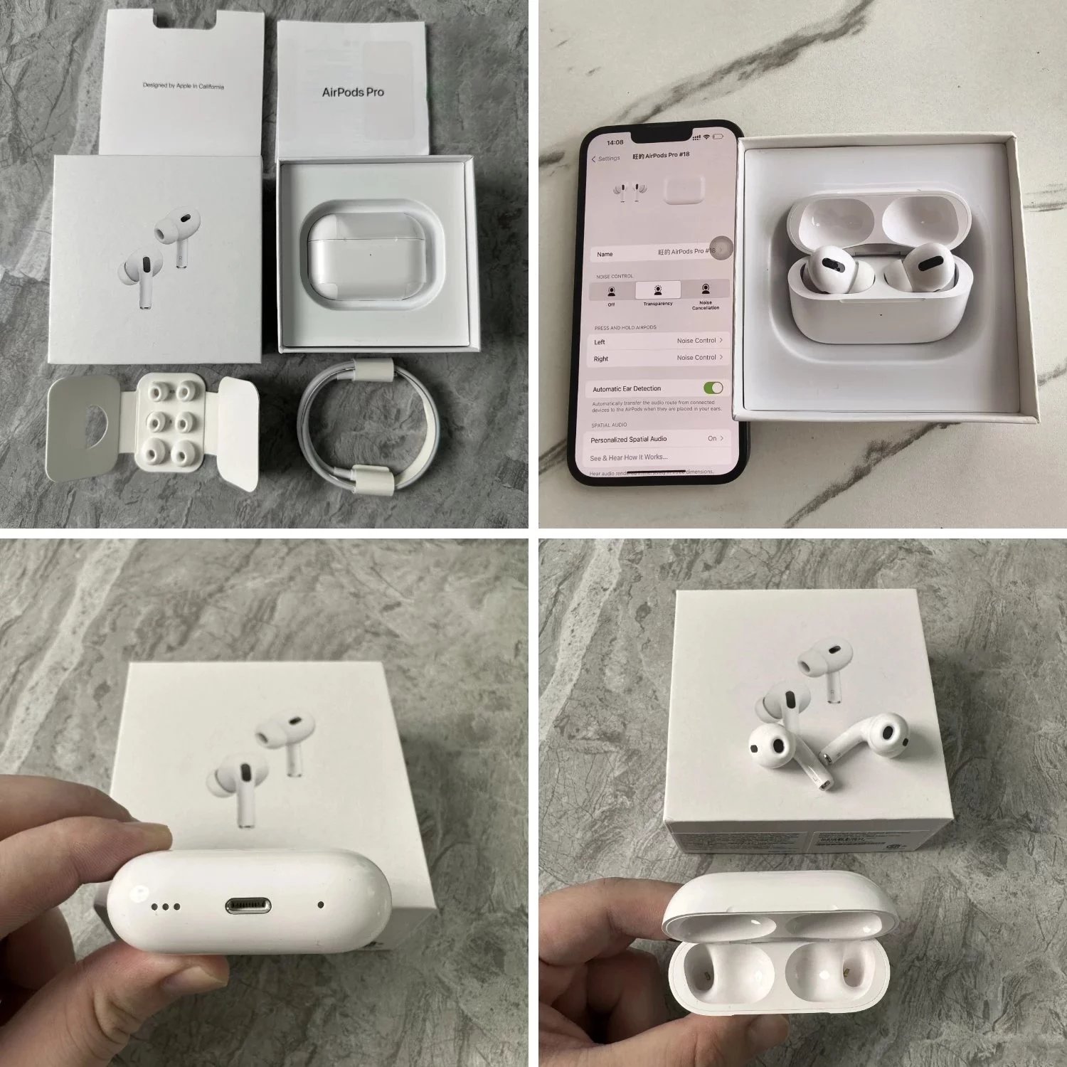 High-quality pop-up headphones [in normal shipping]