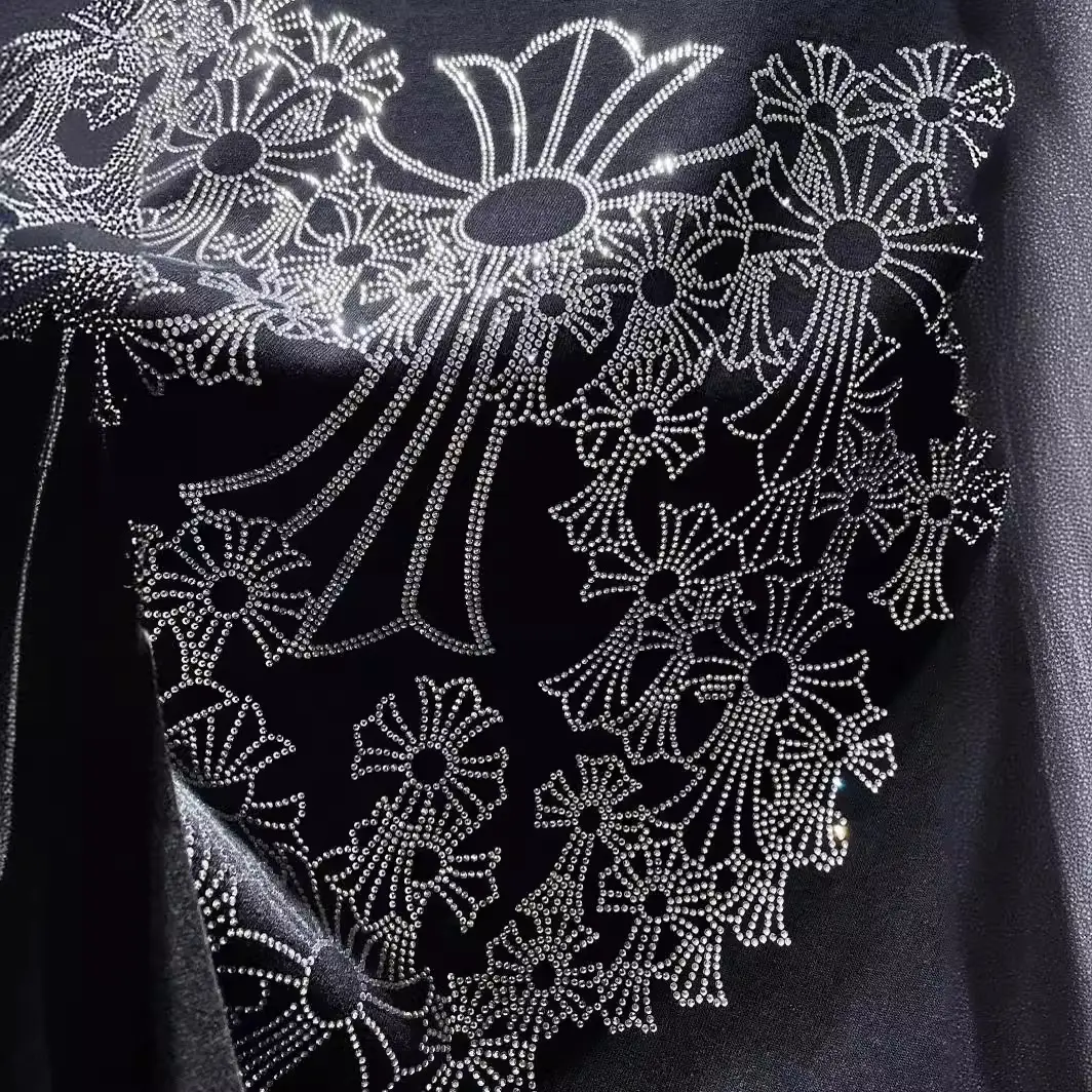 2023 Chrome Hearts European and American Trendy Brand Men and Women Loose and Same Style Supports Dropshipping