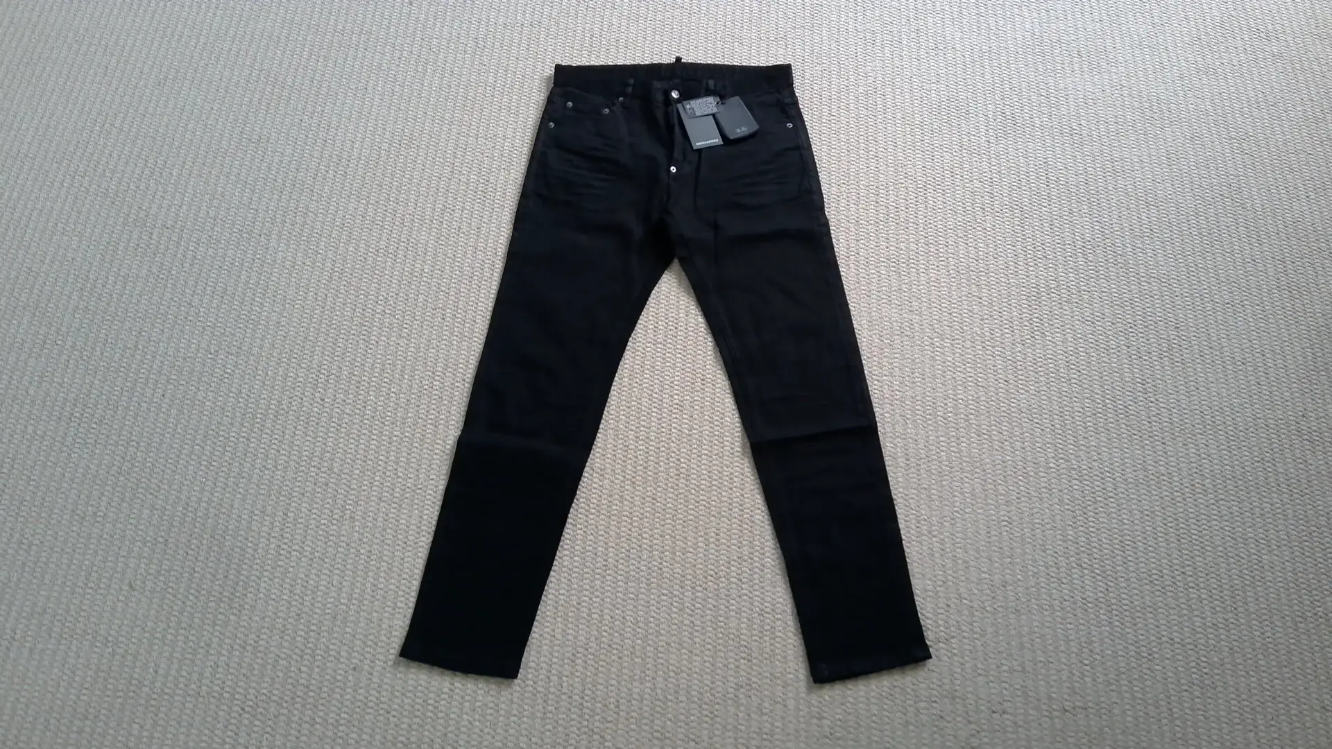 DSQUARED2 DT305 Black Jeans