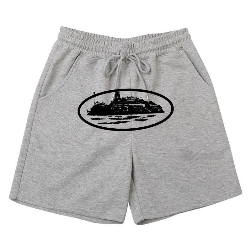 2025 Cross-Border Y2K American Trendy Street Hip-Hop Casual Shorts High Street Loose Breathable High Quality Shorts Ins