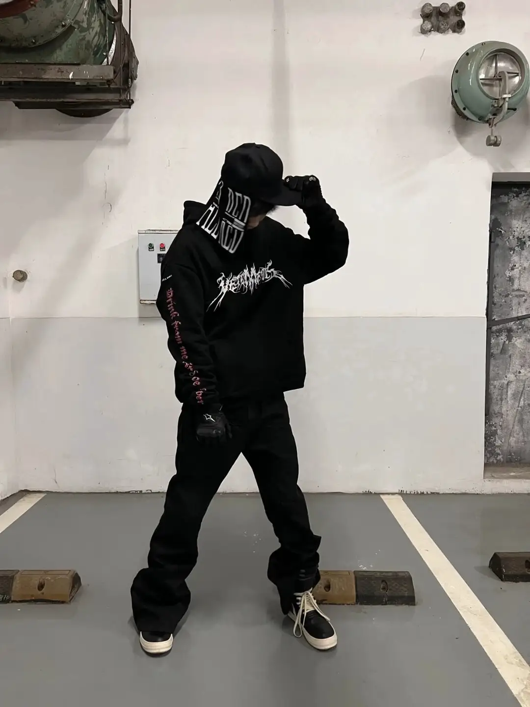 VTM 800g Overweight 2017 Fucking Darkness Hoodie