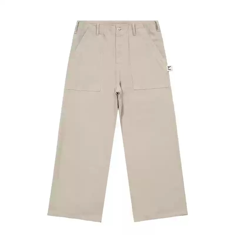 Customized Pants with Sample and Design, Export European and American Style Sweatpants, Versatile Casual Sports Pants, High Street Fashion Mesh Short Sleeves