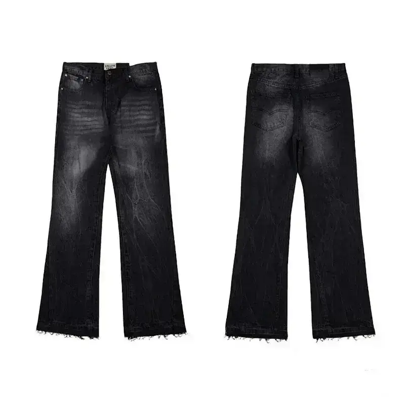 Gallery Dept Washed Micro-Stitched Jeans
