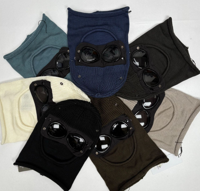 CP COMPANY Balaclava with Goggles Foto QC de WEIDIAN na Qualit.ly