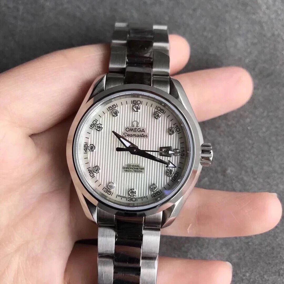 （3s出品） OMEGA  海马AQUA TERRA150米女款8520
