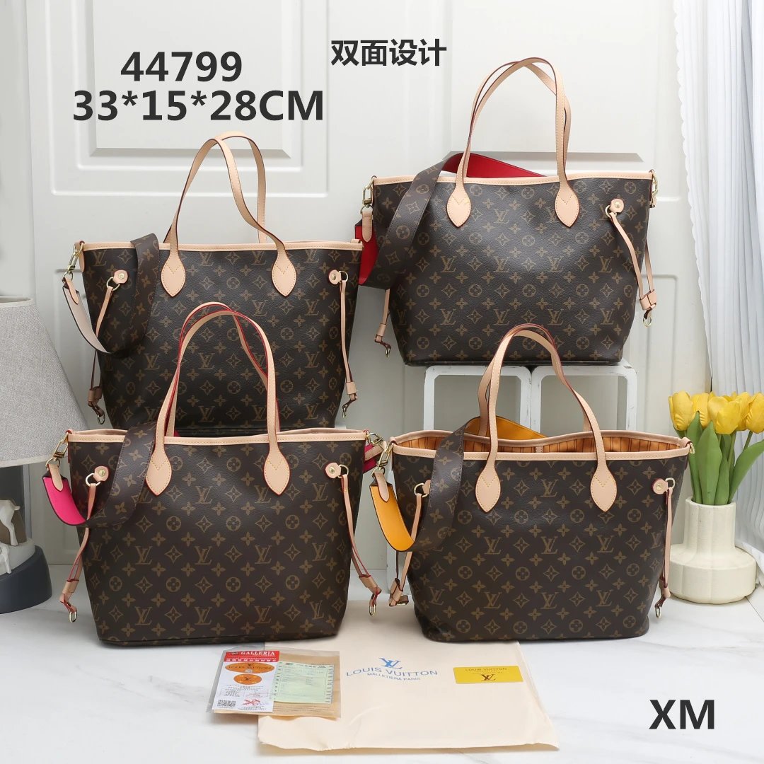 Louis Vuitton Neverfull Tote Bag