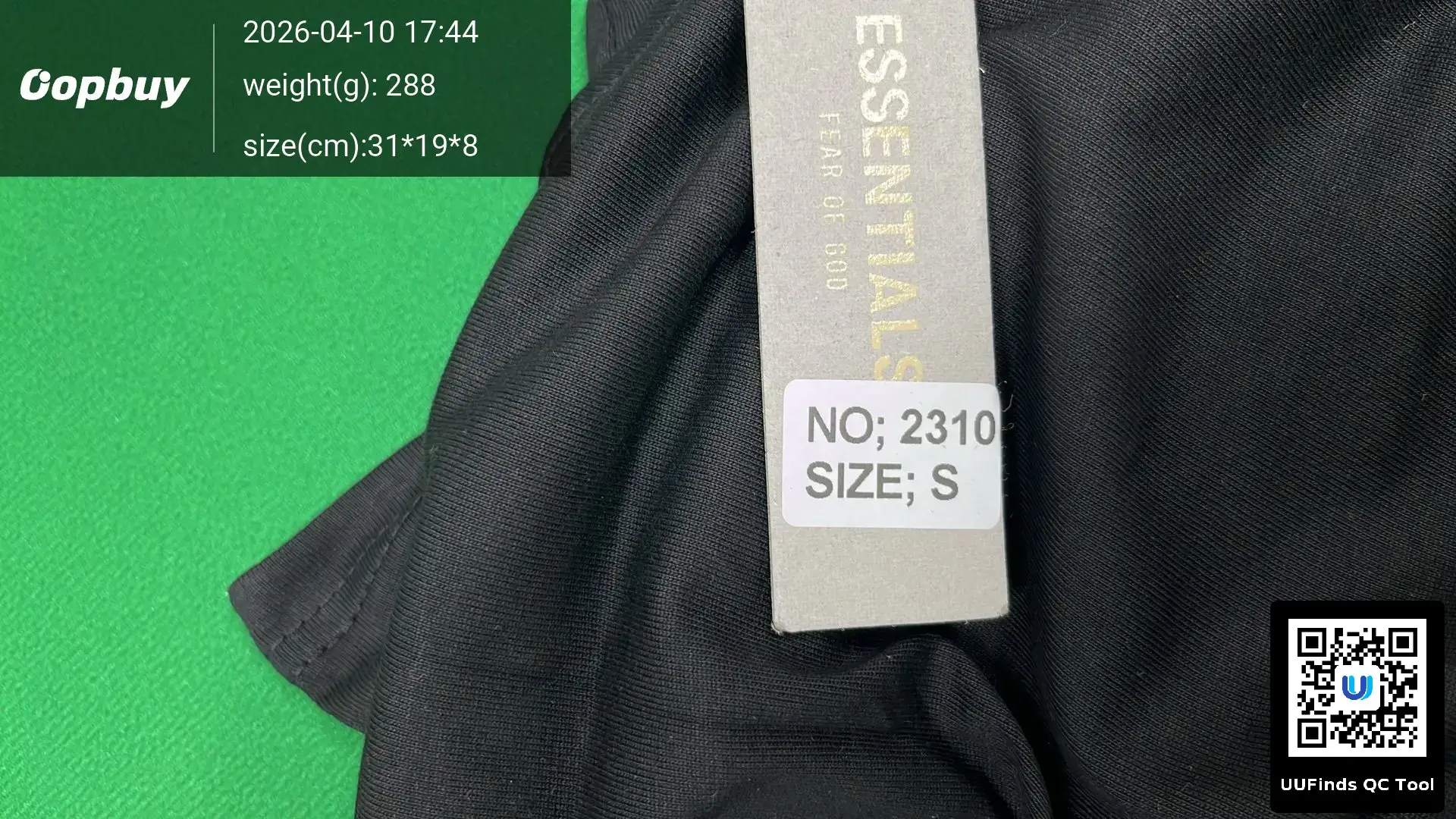 Essentials Fear Of God T-Shirt