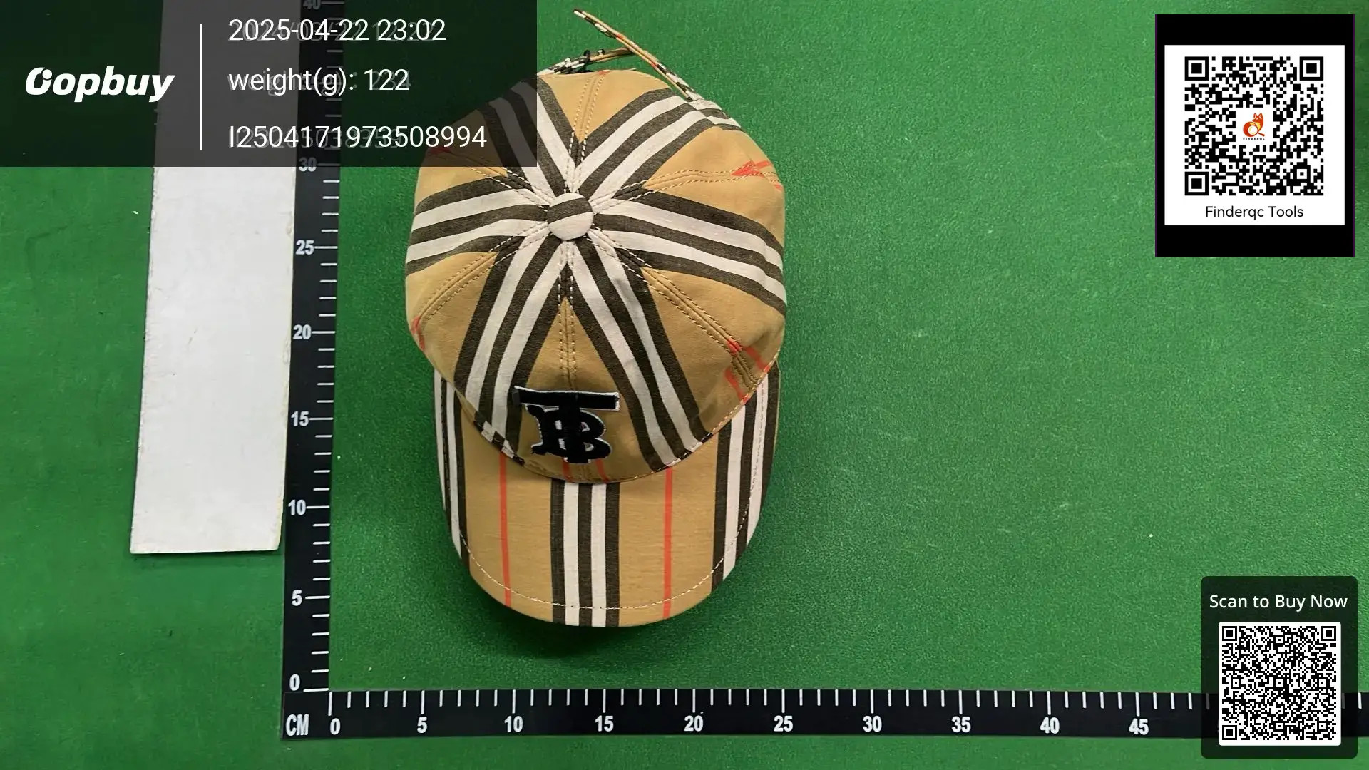 XW13- High quality hat 1:1/no box