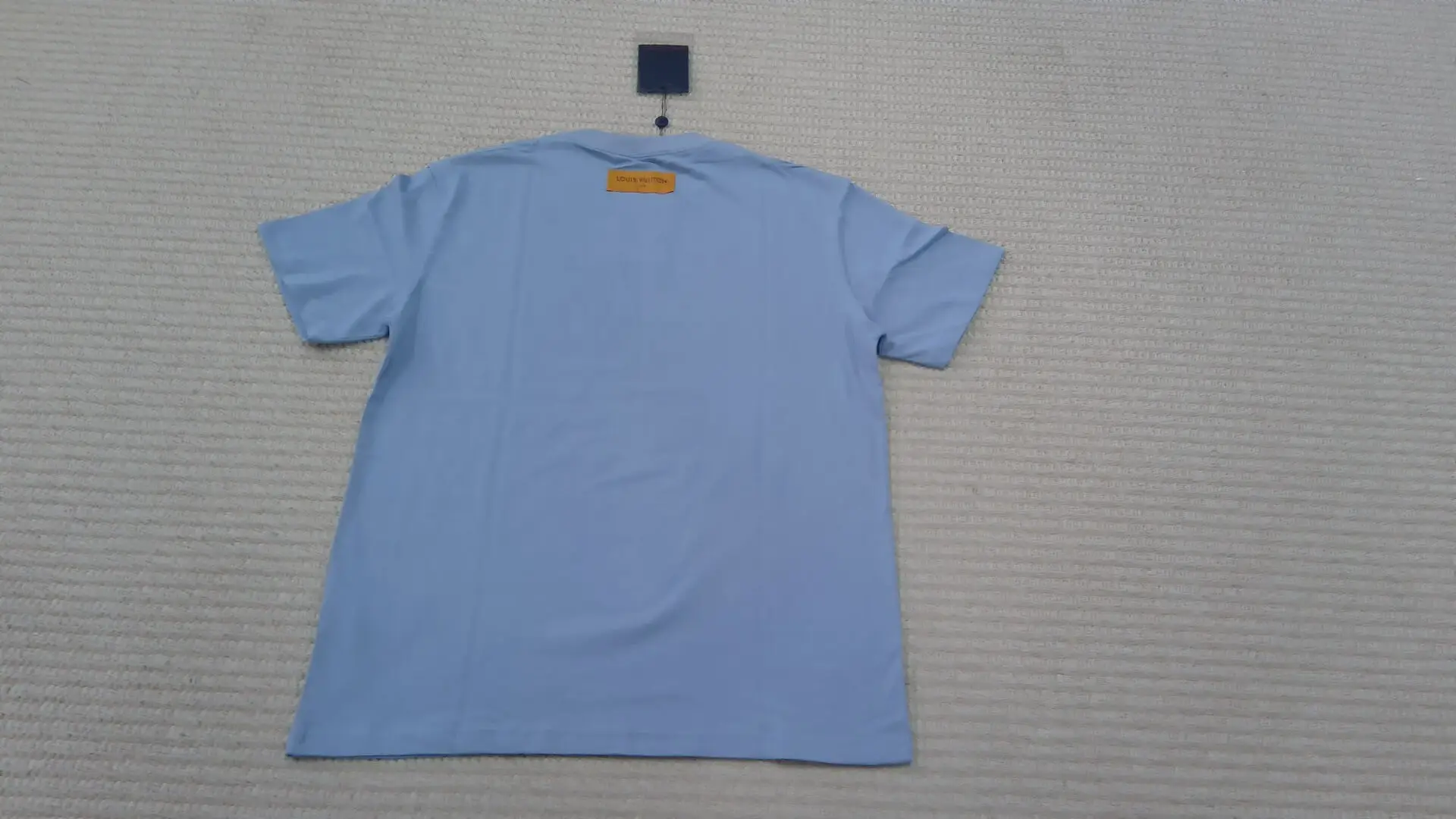 Louis Vuitton 3D logo short sleeved shirt