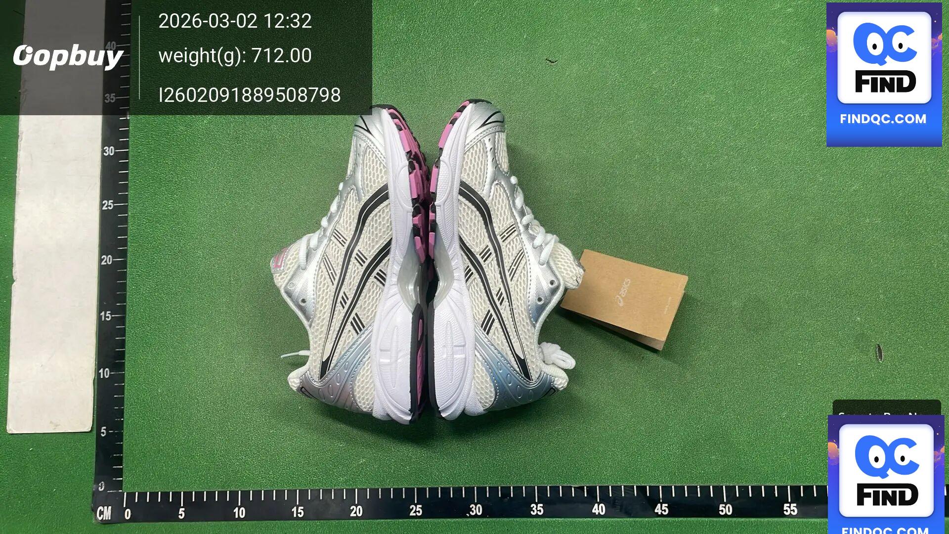 ASICS GEL-KAYANO 14 QC