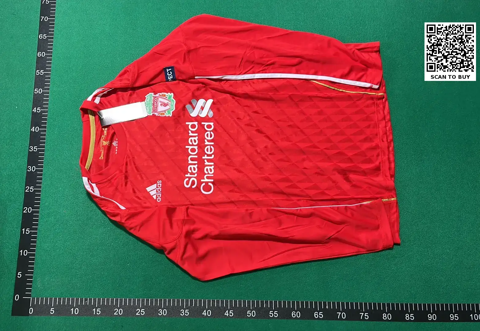 Liverpool 2010-11 Retro Home Long Sleeve Jersey