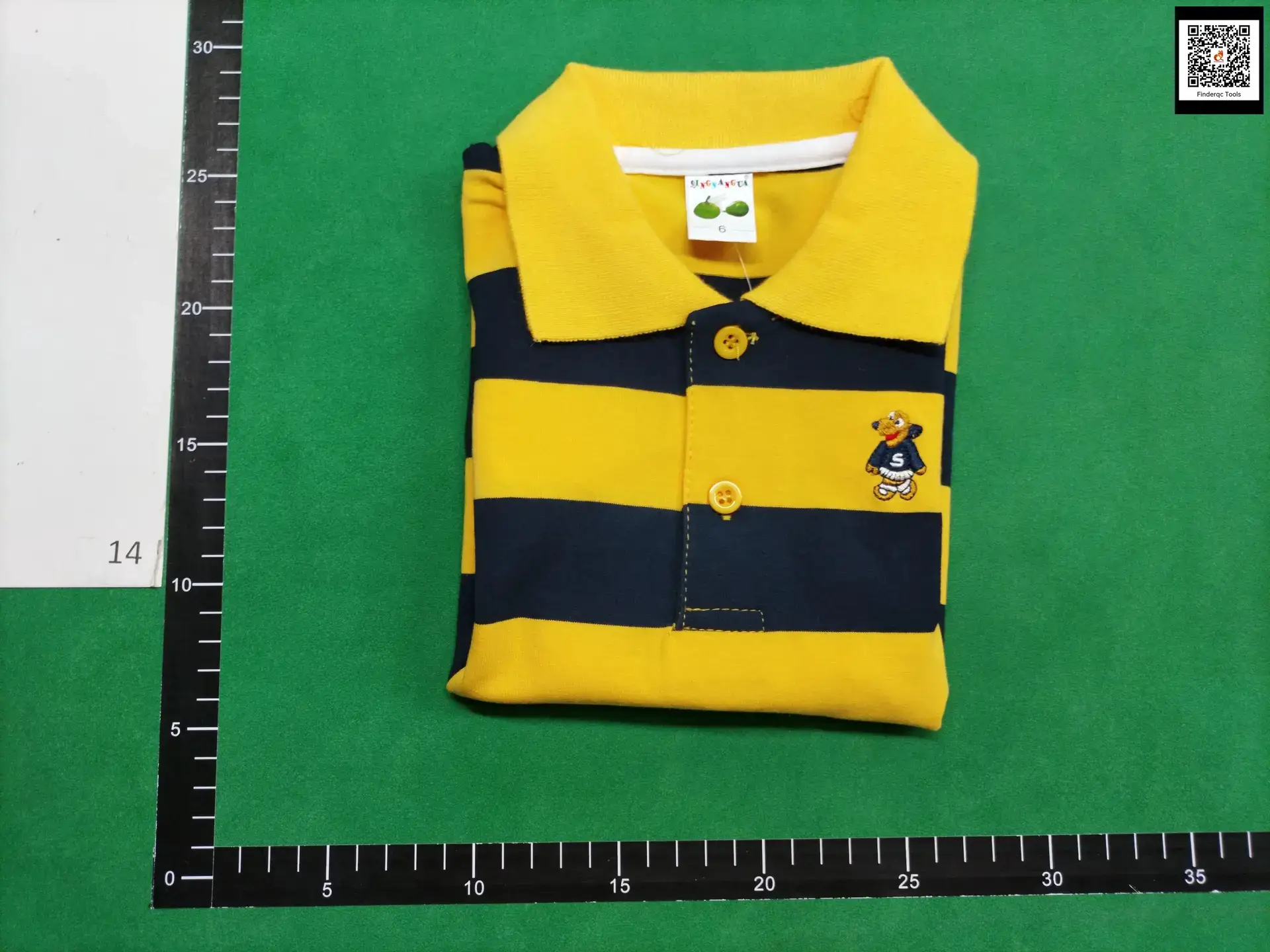 kids Explosions Cross-border Children's Wear Large Children's Spring and Summer Children's Wear European and American Style Cotton Striped T-Shirt Polo Shirt Short Sleeve