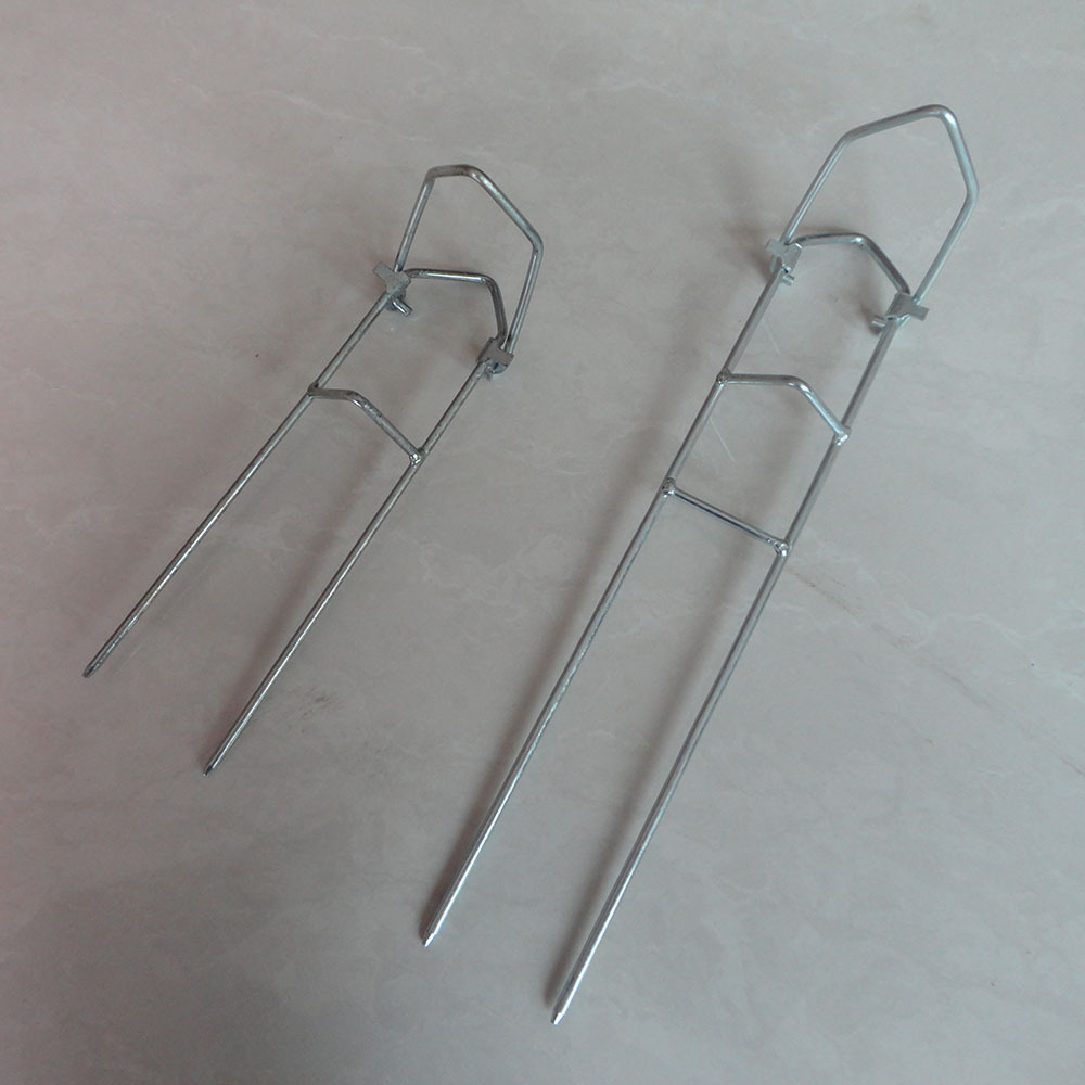 Sea Fishing Accessories Metal Fishing Bracket Iron Sea Rod Bracket Fishing Rod Bracket Fishing Rod Simple Battery Bracket