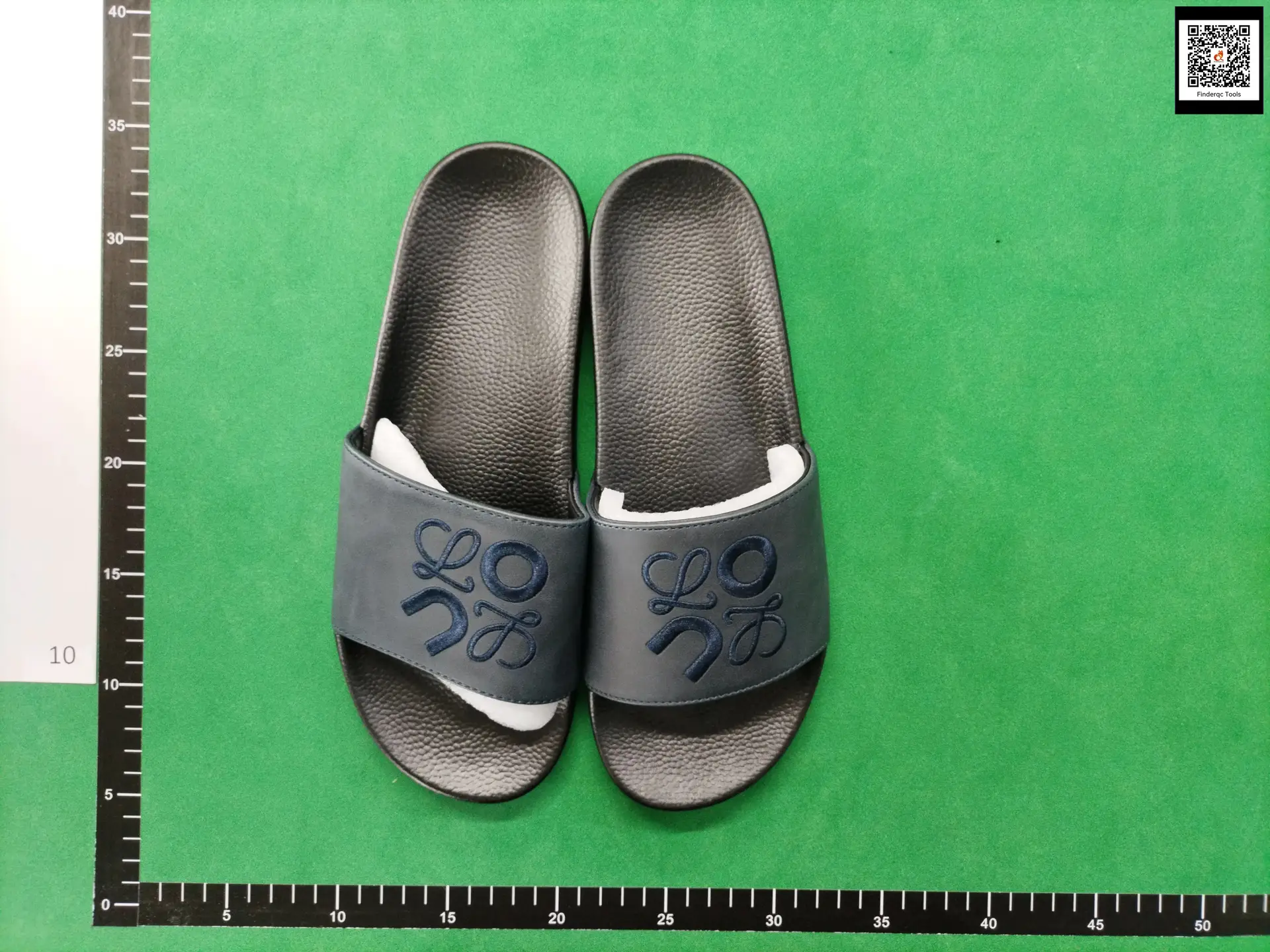 LOEWE Embroidered Logo Slides