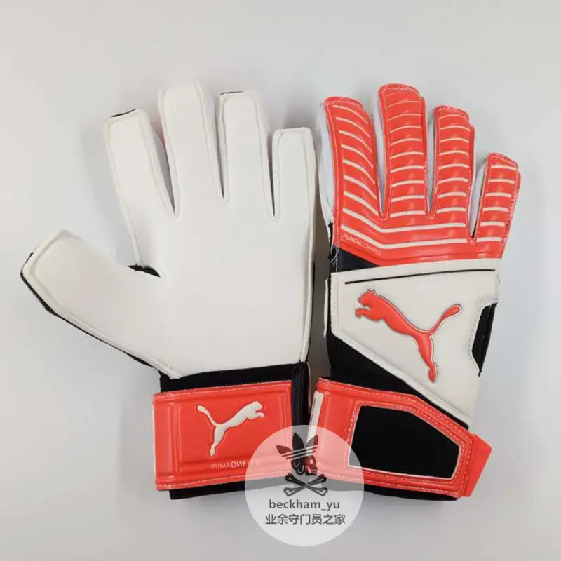 (with Finger Guard) PM One 17.2 Buffon Training Amateur Competition Thickened Non Slip Goalkeeper Goalkeeper Gloves