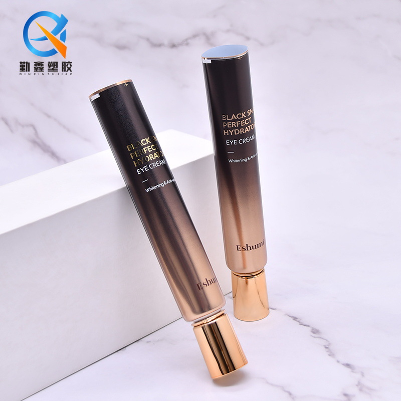 New and Unique Eye Cream Packaging Material 15g Reverse Uv Isolation Cream Aluminum-Plastic Composite Tube Bb Cream Liquid Foundation Soft Tube Customization