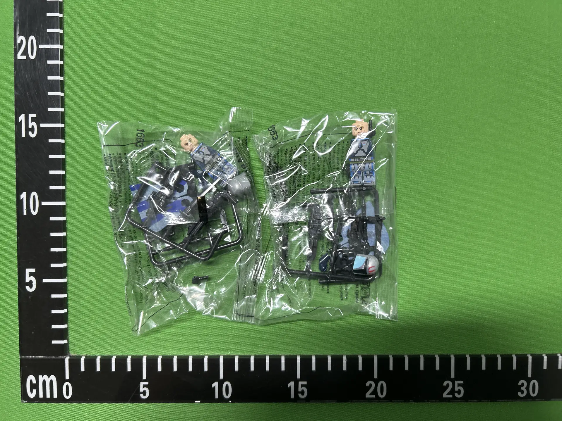 Star Wars Human Clones Storm Snow Soldiers White Soldiers Boys Puzzle kids Assemble Building Blocks Toy