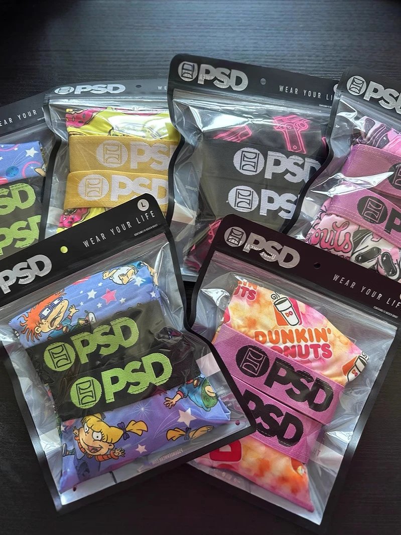 PSD Underwear QC 写真 WEIDIAN Qualit.ly