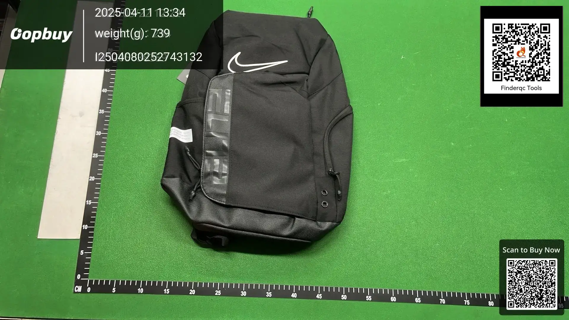 Nike Elite Backpack Black