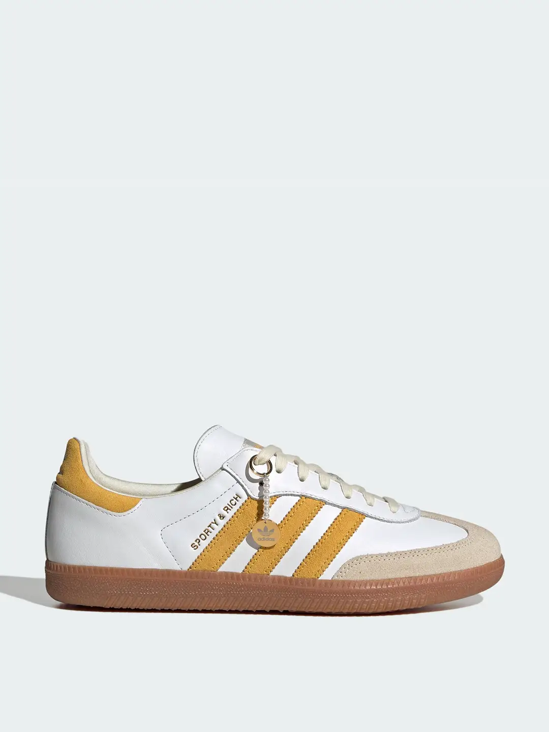 Adidas/Adidas Official Authentic Clover Men's and Women's Classic Low Ankle Classic Sneakers If5661