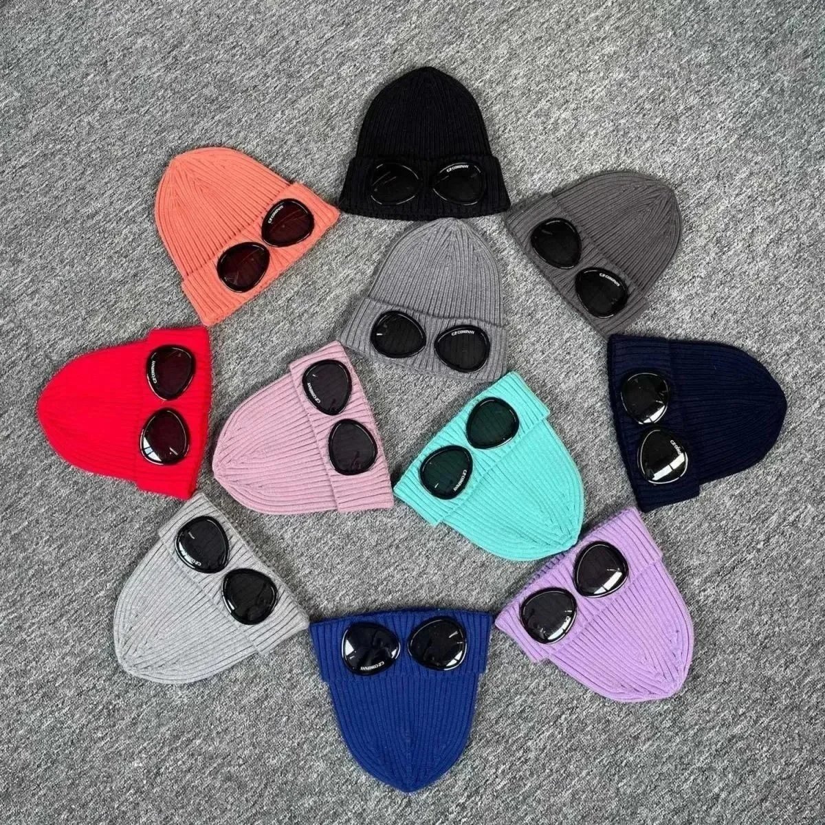 CP Company Goggle Beanies
