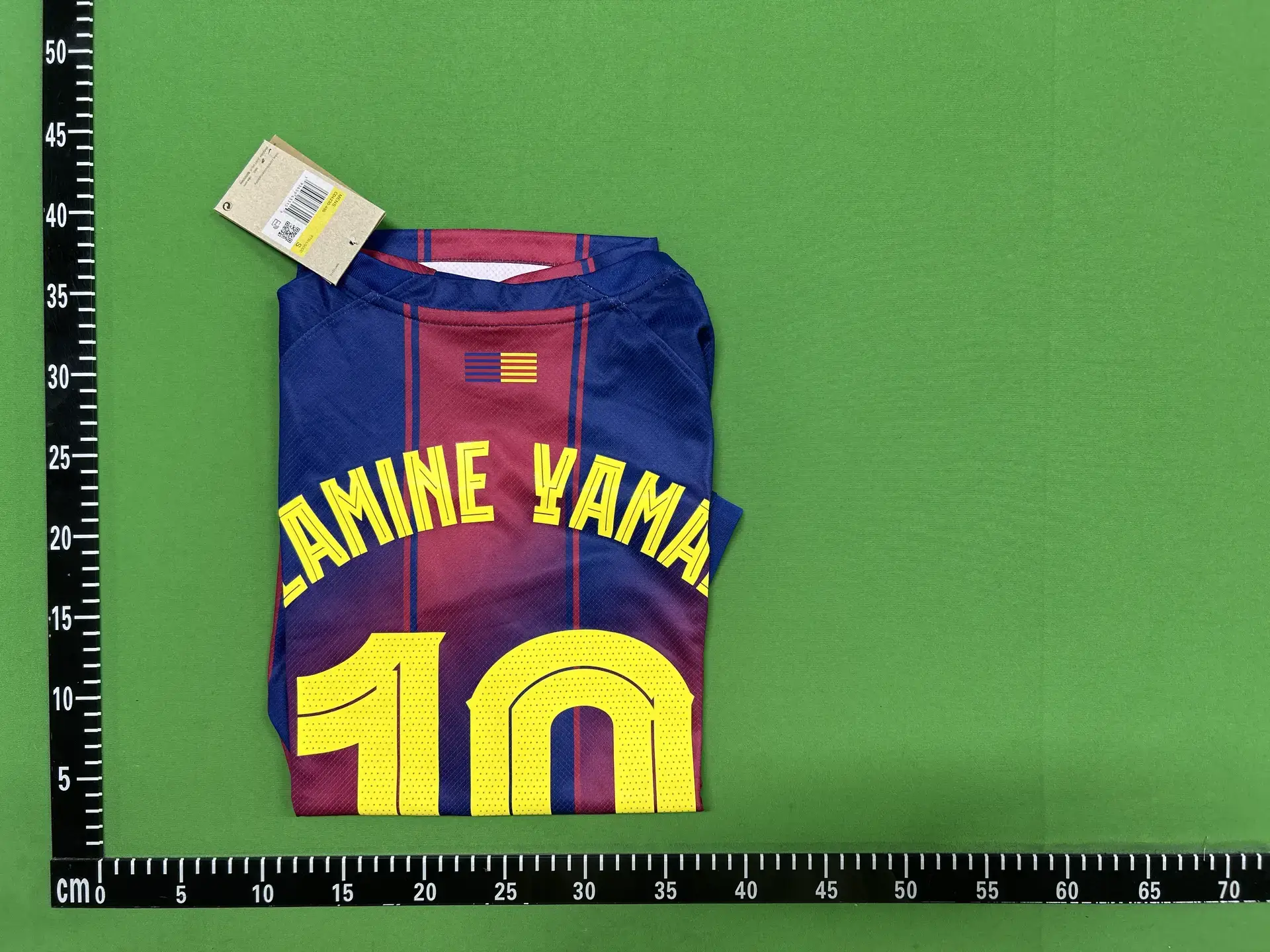 25/26 Barcelona Soccer Jersey Lamine Yamal 10