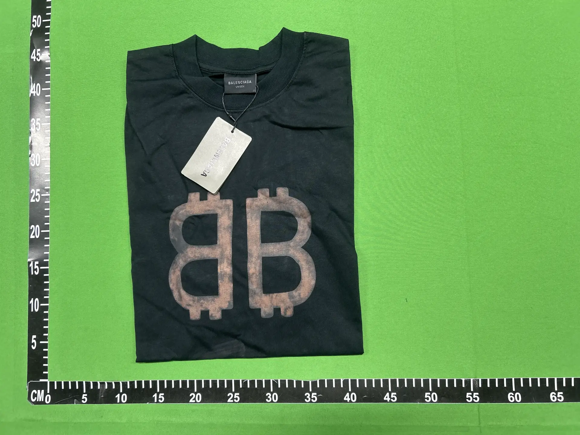 Balenciaga BB Logo T-Shirt