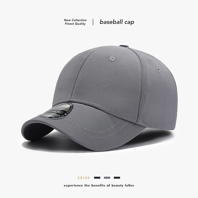 Fully Enclosed Hat for Men, Spring and Autumn Korean Style Cool and Stylish Baseball Cap, Trendy Fashion Spring and Summer Back-Sealed Sun Protection Baseball Cap for Women