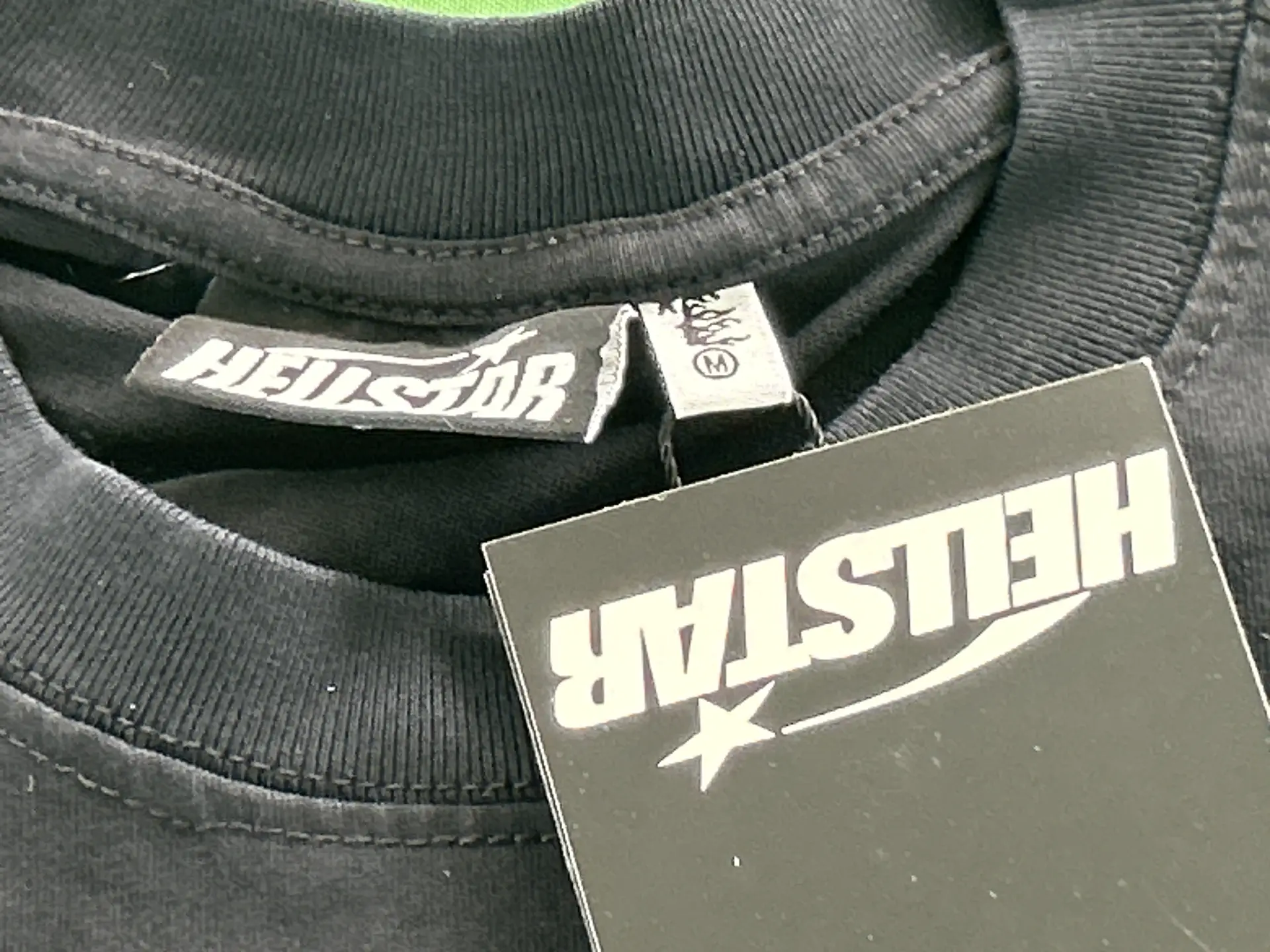 Hellstar Shooting Star Black Short Sleeve T-Shirt
