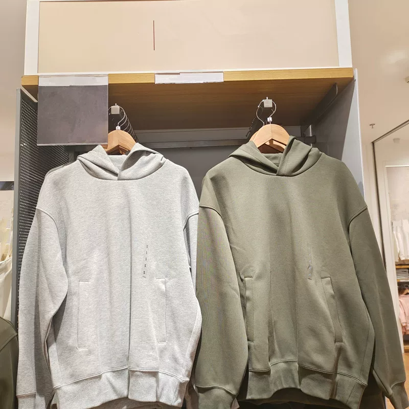 Japanese Order Collaboration Style Men's and Women's Loose Hooded Sweatshirt Long-Sleeve Sports Shirt T-Shirt Casual 471808/475379