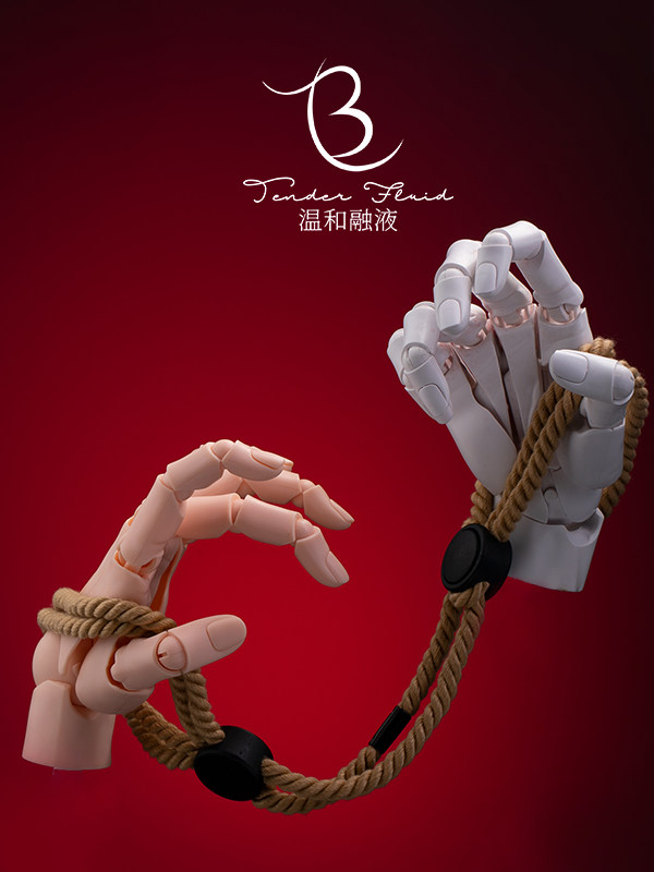 Magic Rope Handcuffs and Ankle Cuffs Binding Rope Multifunctional Handcuff Props LAOSHU Fake Handcuffs