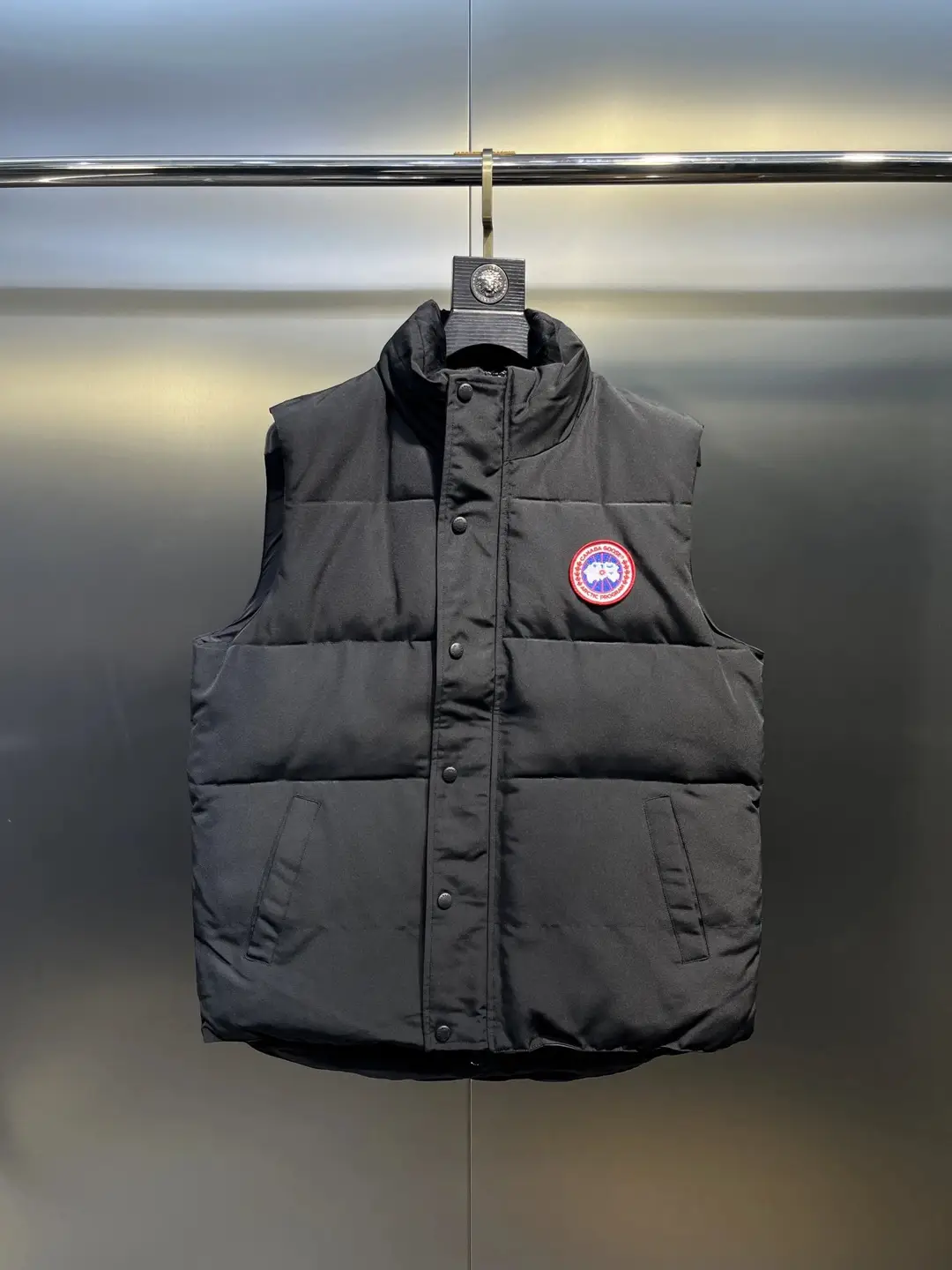 Canada Goose Black Puffer Vest
